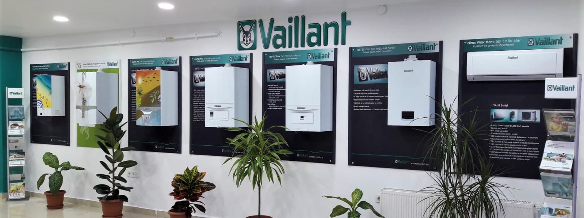 ŞENER ISITMA VE SOĞUTMA SİSTEMLERİ : Uşak Merkez Vaillant Yetkili Servis